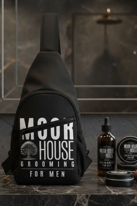 Moor House Men’s Grooming Chest Bag | Crossbody Sling Bag