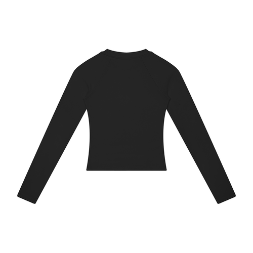 "How Is This My Life" Women’s Slim Raglan Long Sleeve T-Shirt