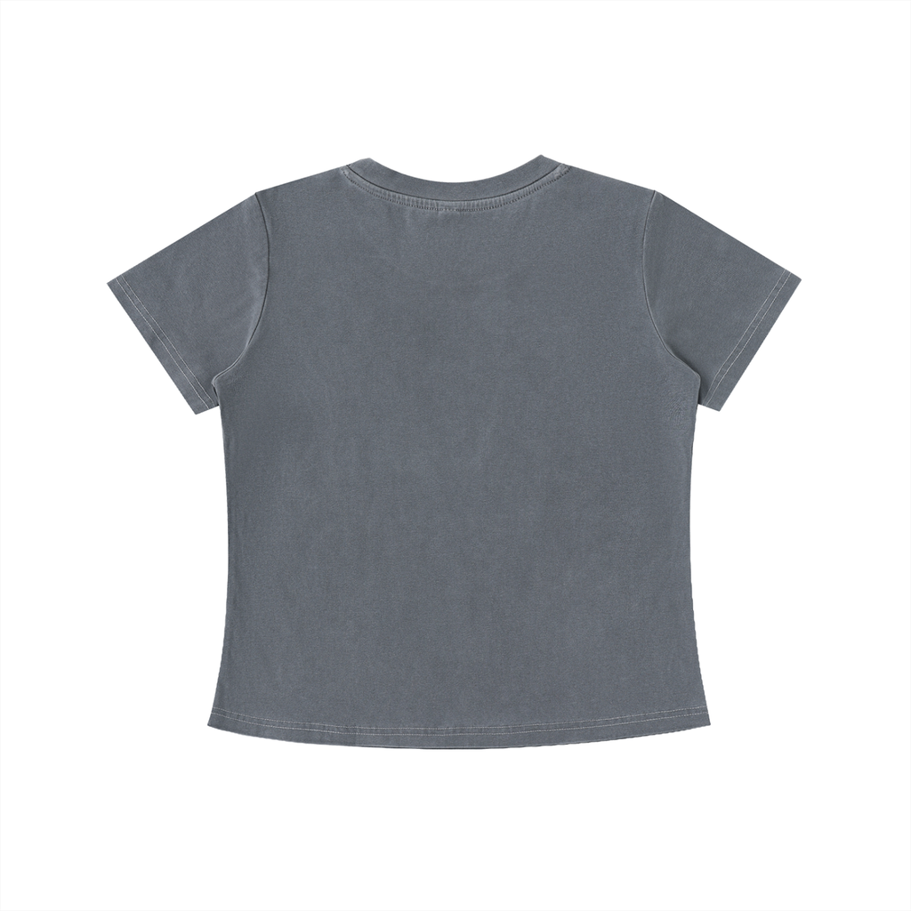 Vintage Wash Slim Fit T-shirt: Beautiful
