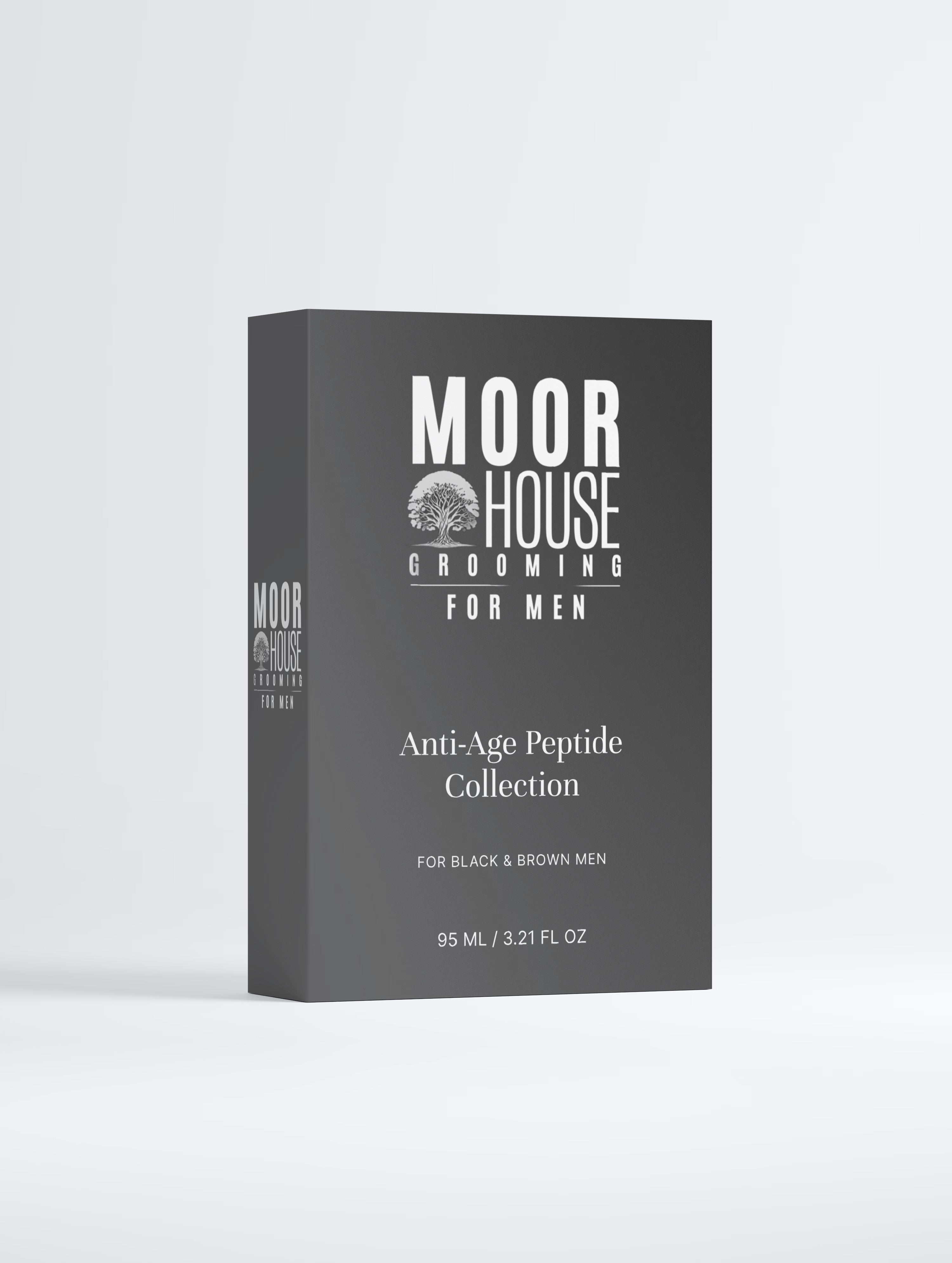 Moor House Grooming for Men Premium Anti-Age Peptide Collection