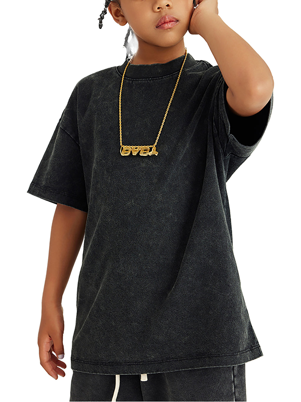 Boys Dancers Snow Washed Kids' T-Shirt