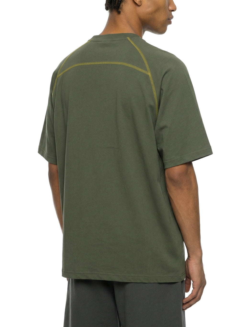 Contrast Stitch Raglan T-Shirt