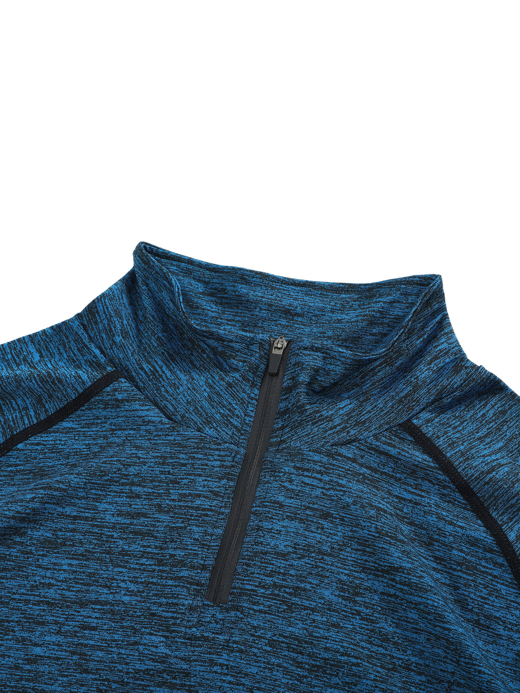 Men's Quarter-Zip Performance Long Sleeve T-Shirt