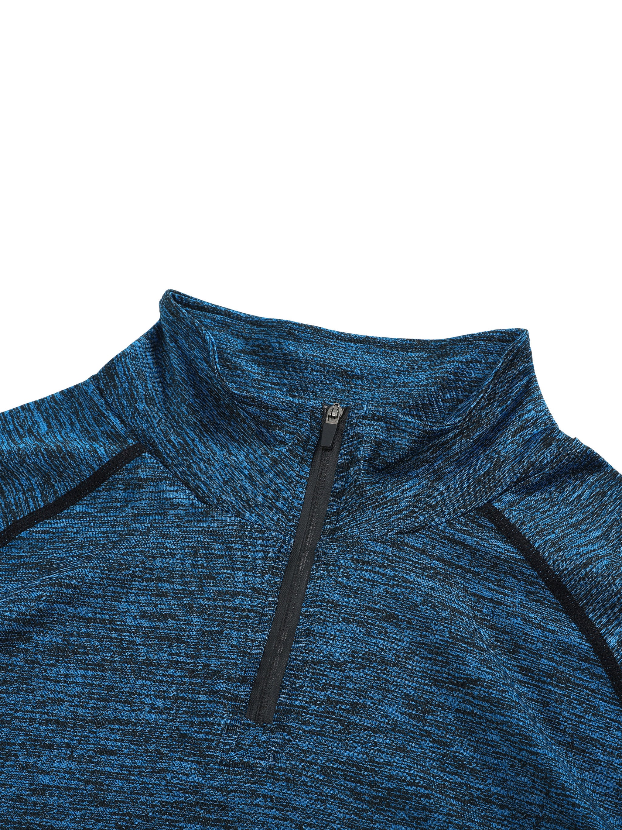 Men's Quarter-Zip Performance Long Sleeve T-Shirt
