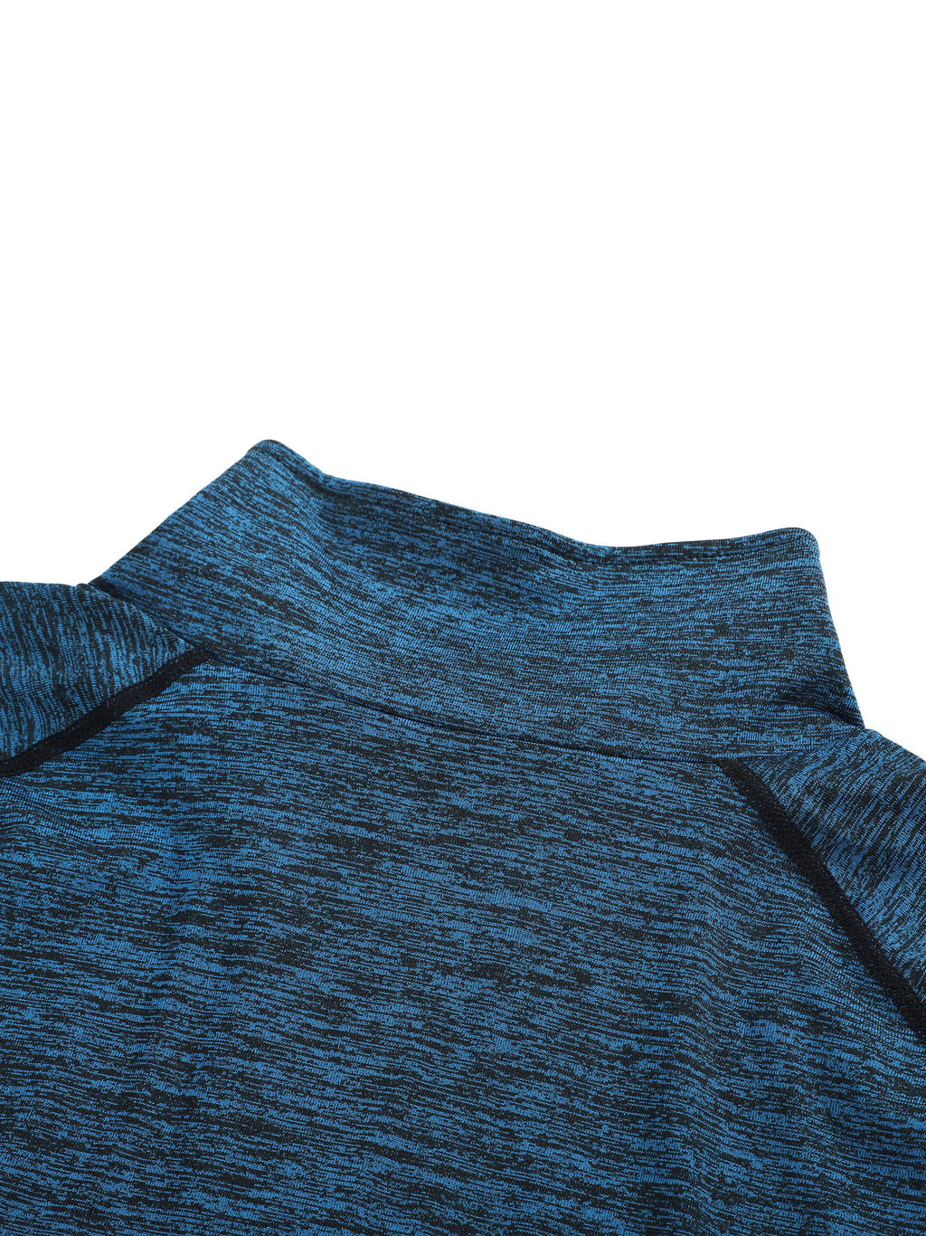 Men's Quarter-Zip Performance Long Sleeve T-Shirt