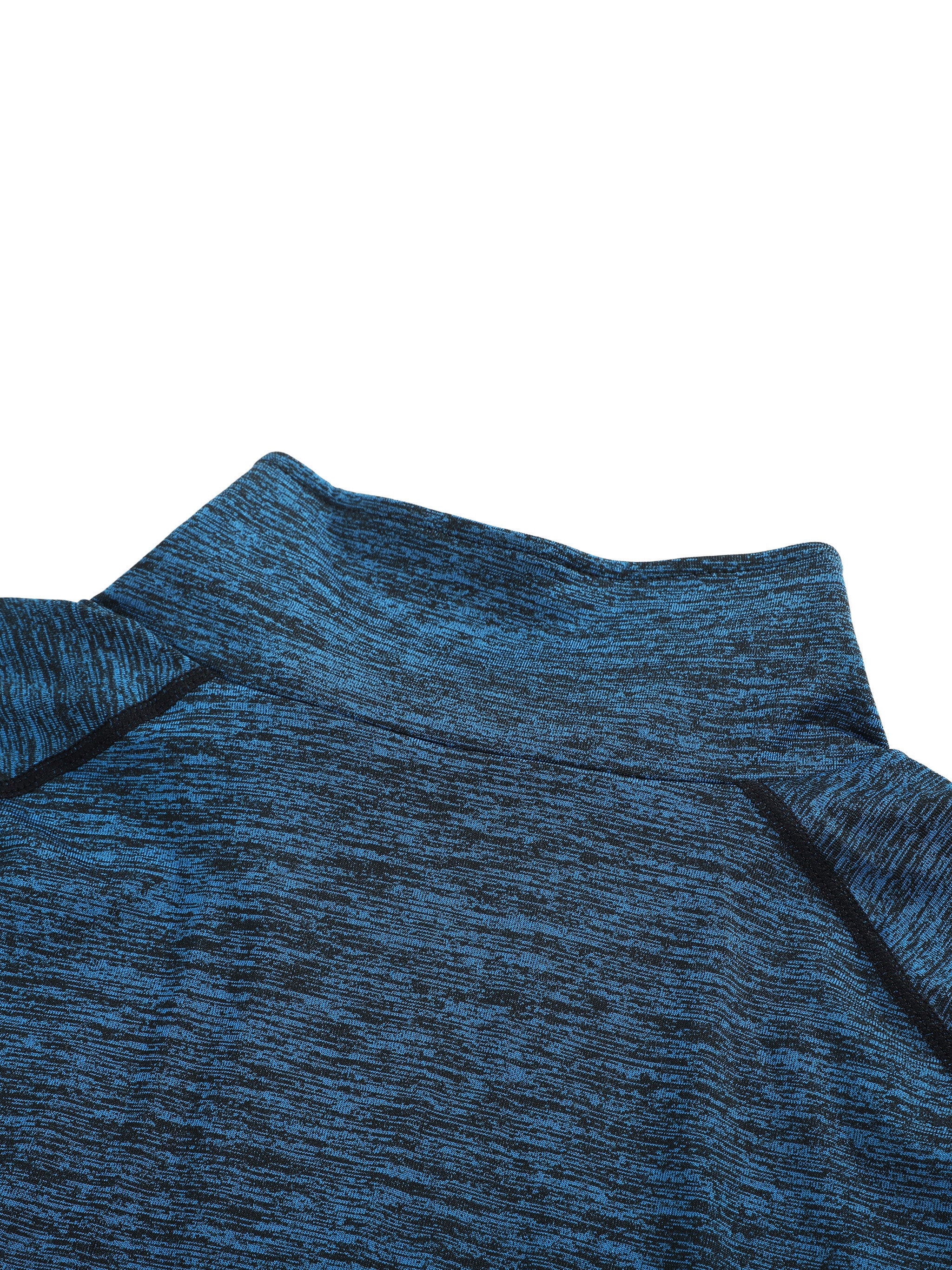 Men's Quarter-Zip Performance Long Sleeve T-Shirt