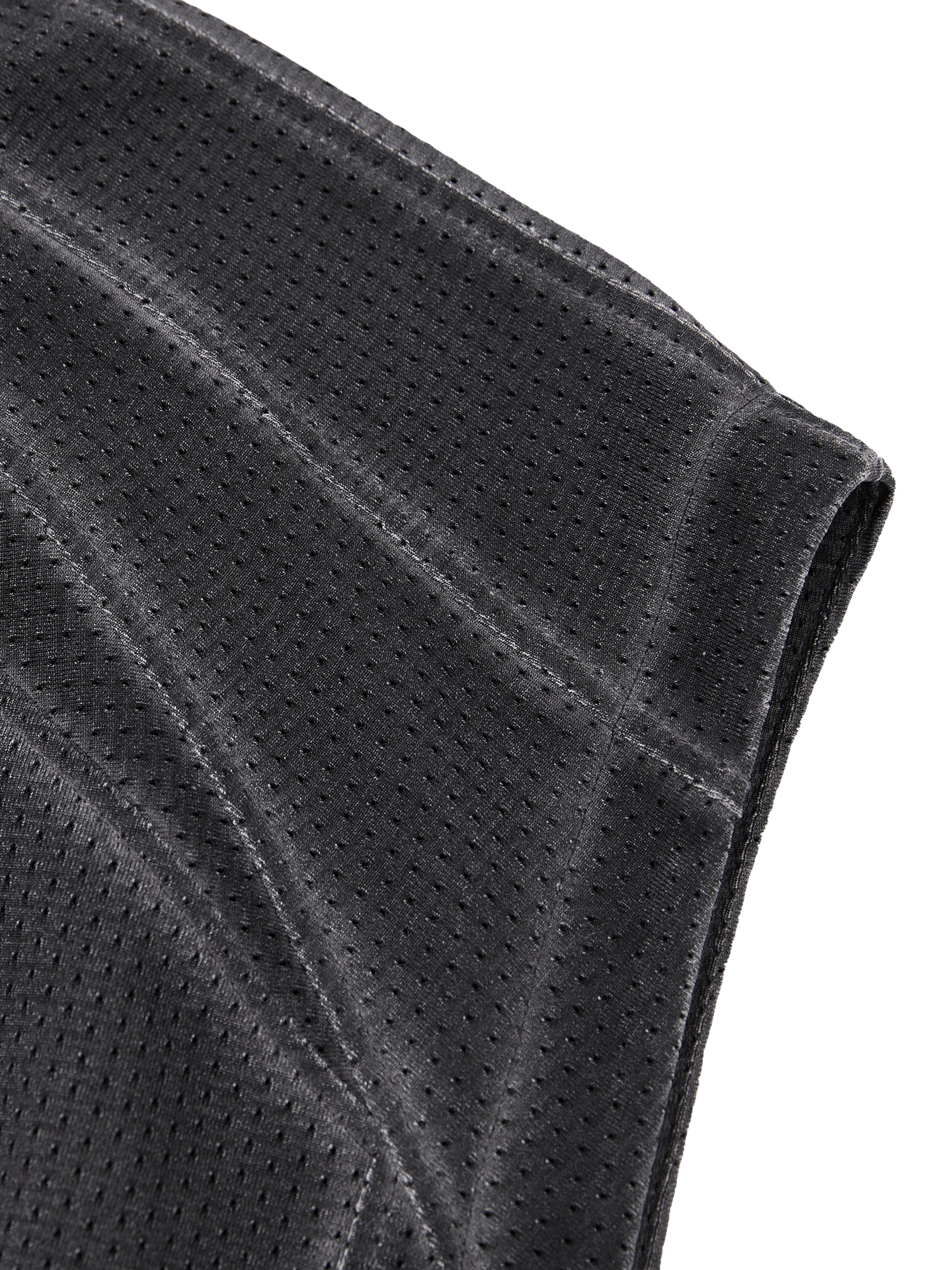 Vintage Wash Mesh Full-Zip Vest