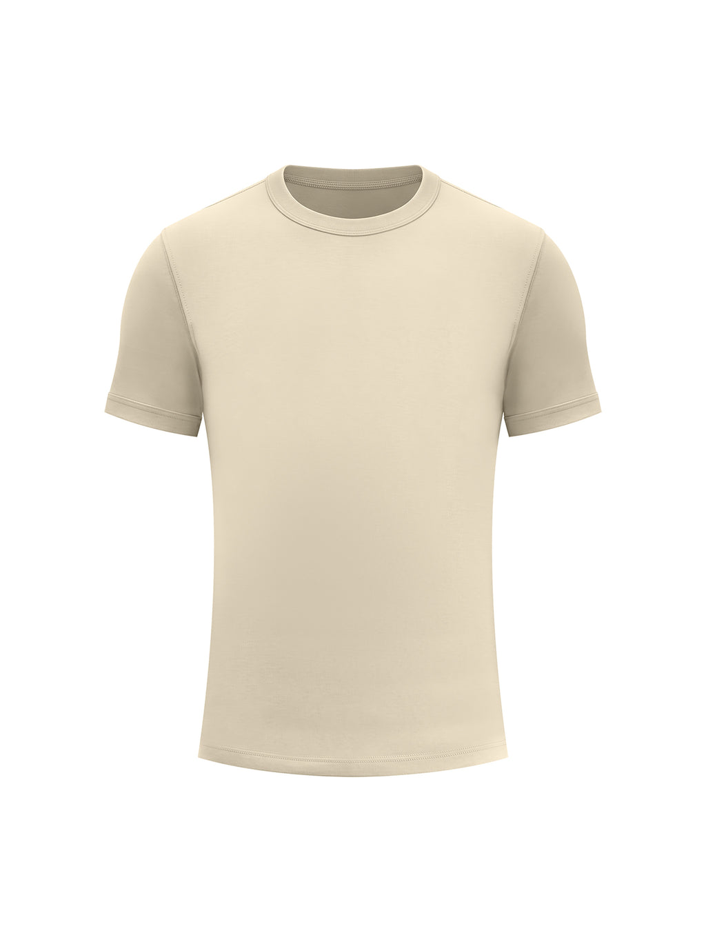 Heavyweight Slim Fit T-Shirt: Black Zone Apparel Branding