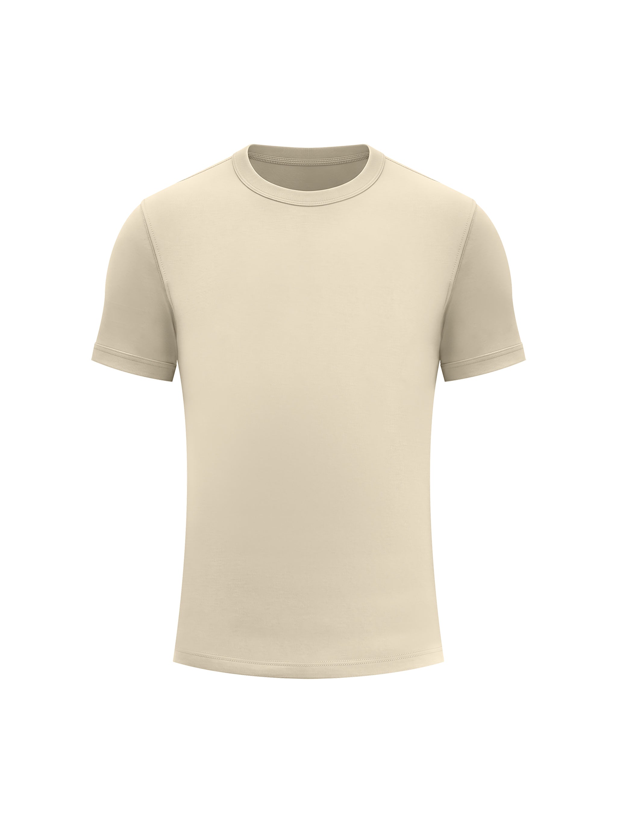 Heavyweight Slim Fit T-Shirt: Black Zone Apparel Branding