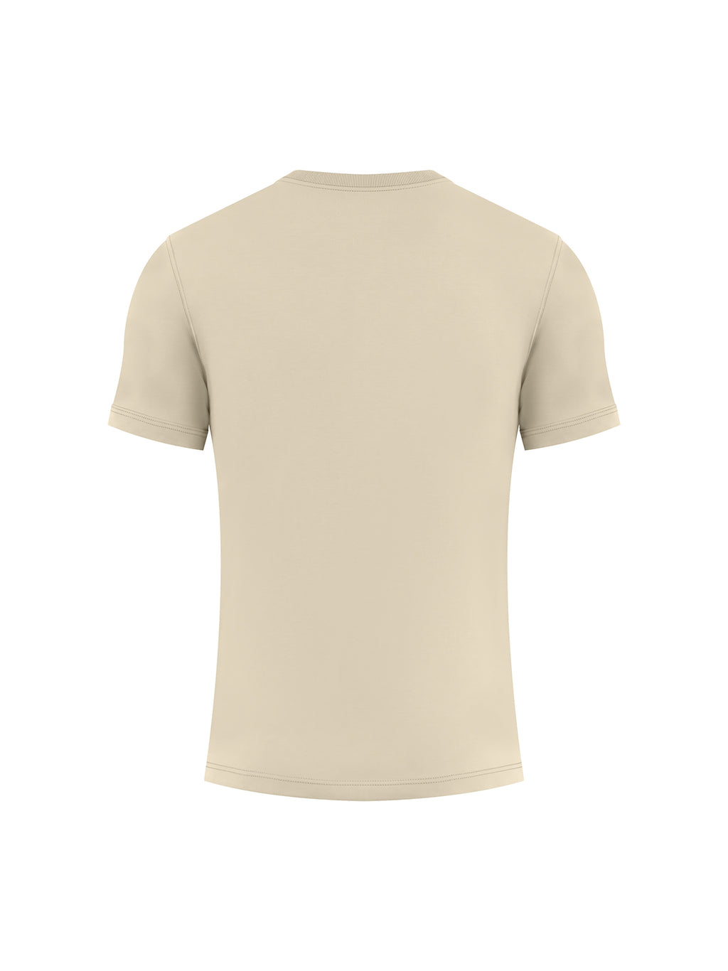Heavyweight Slim Fit T-Shirt: Black Zone Apparel Branding