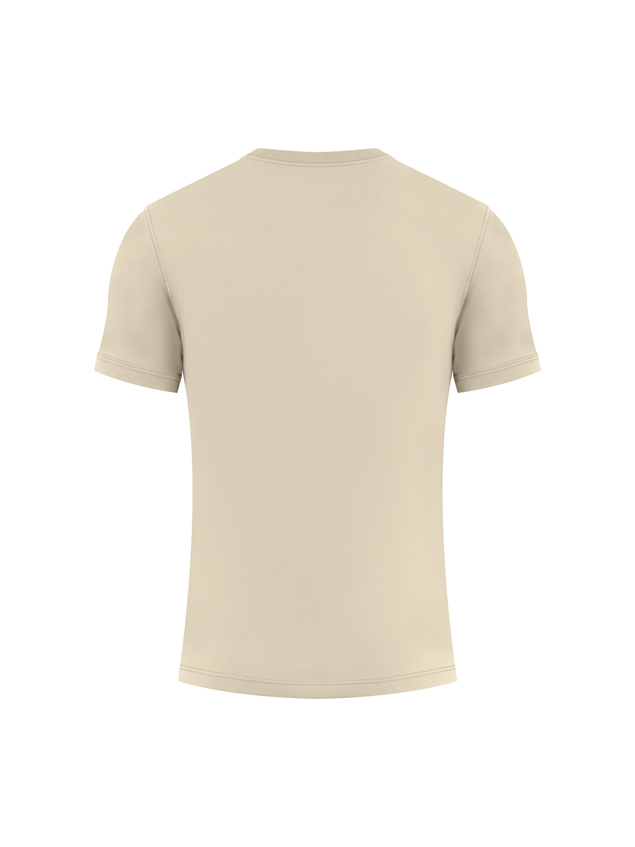 Heavyweight Slim Fit T-Shirt: Black Zone Apparel Branding