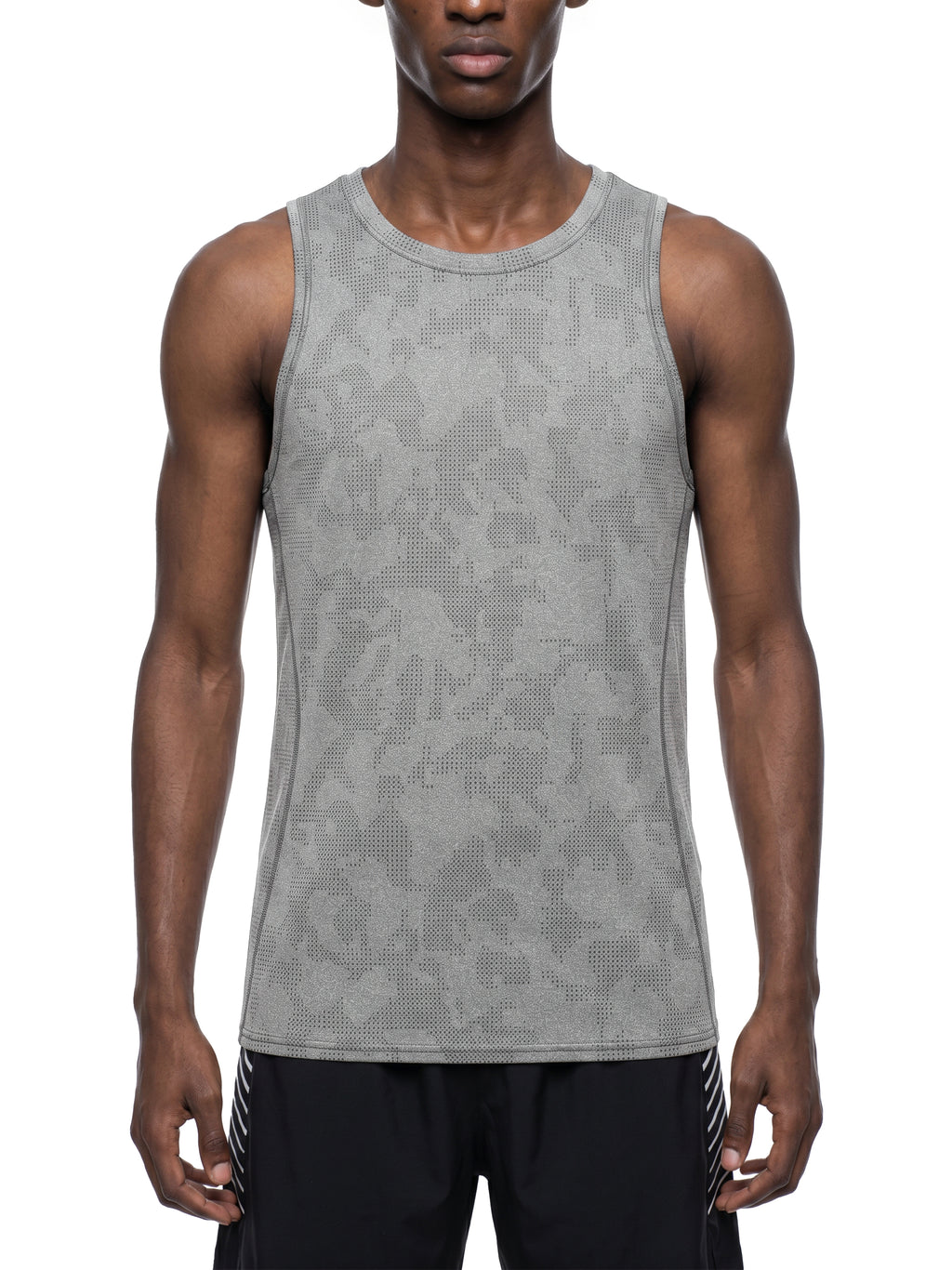 Men's Jacquard Performance Tank Top