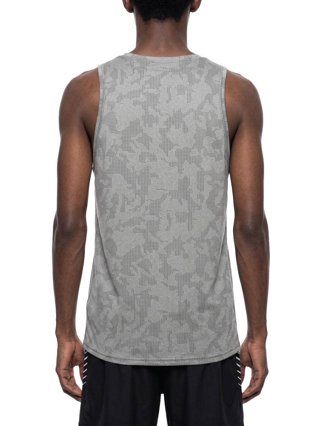 Men's Jacquard Performance Tank Top