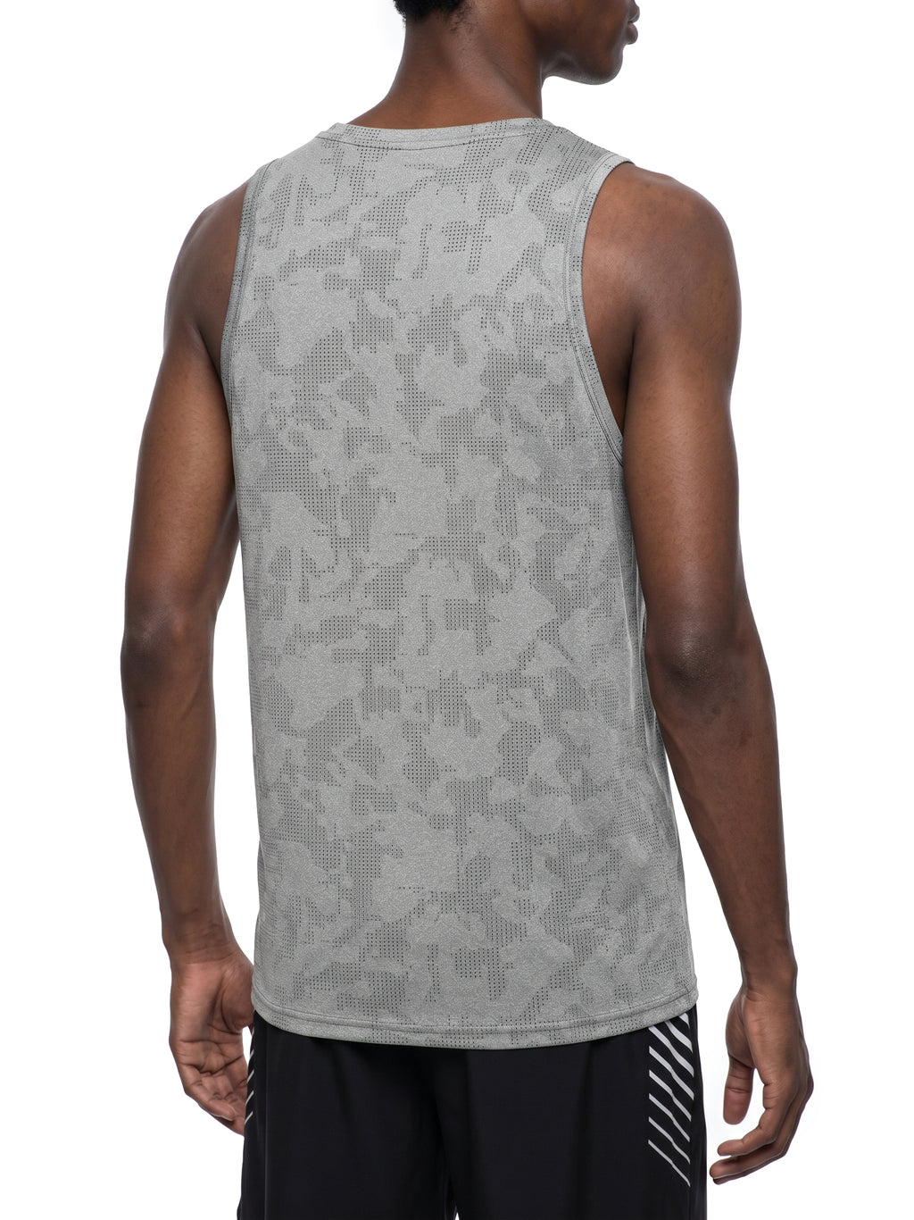 Men's Jacquard Performance Tank Top