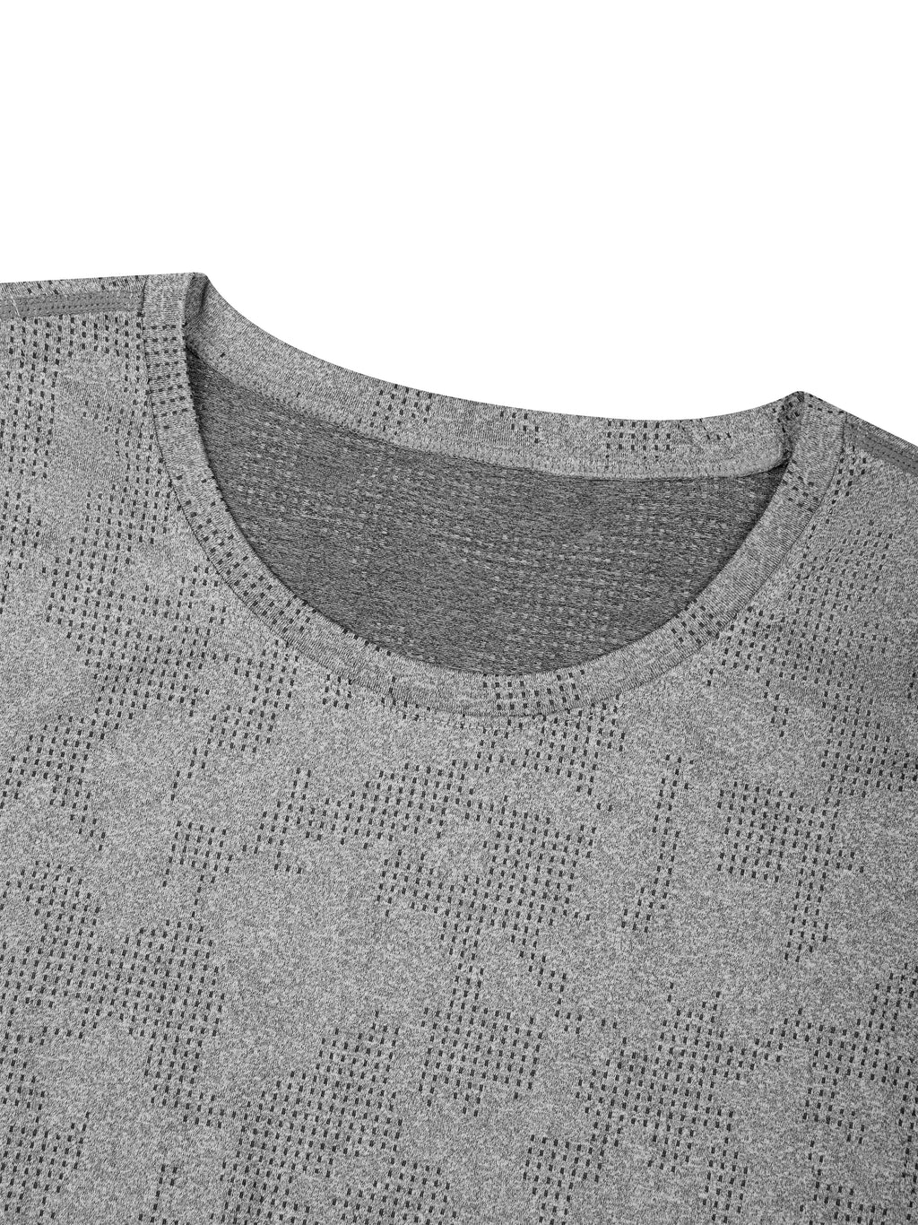 Men's Jacquard Performance Tank Top