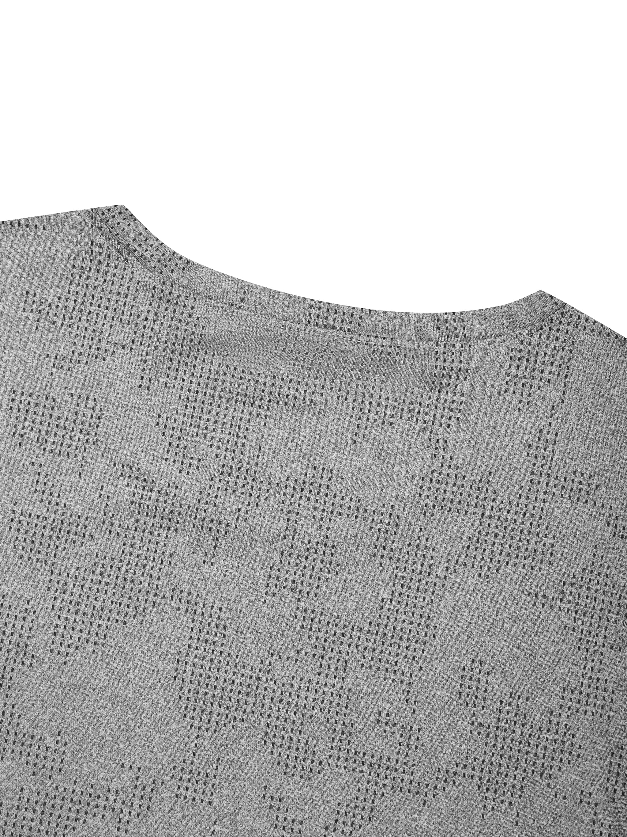 Men's Jacquard Performance Tank Top