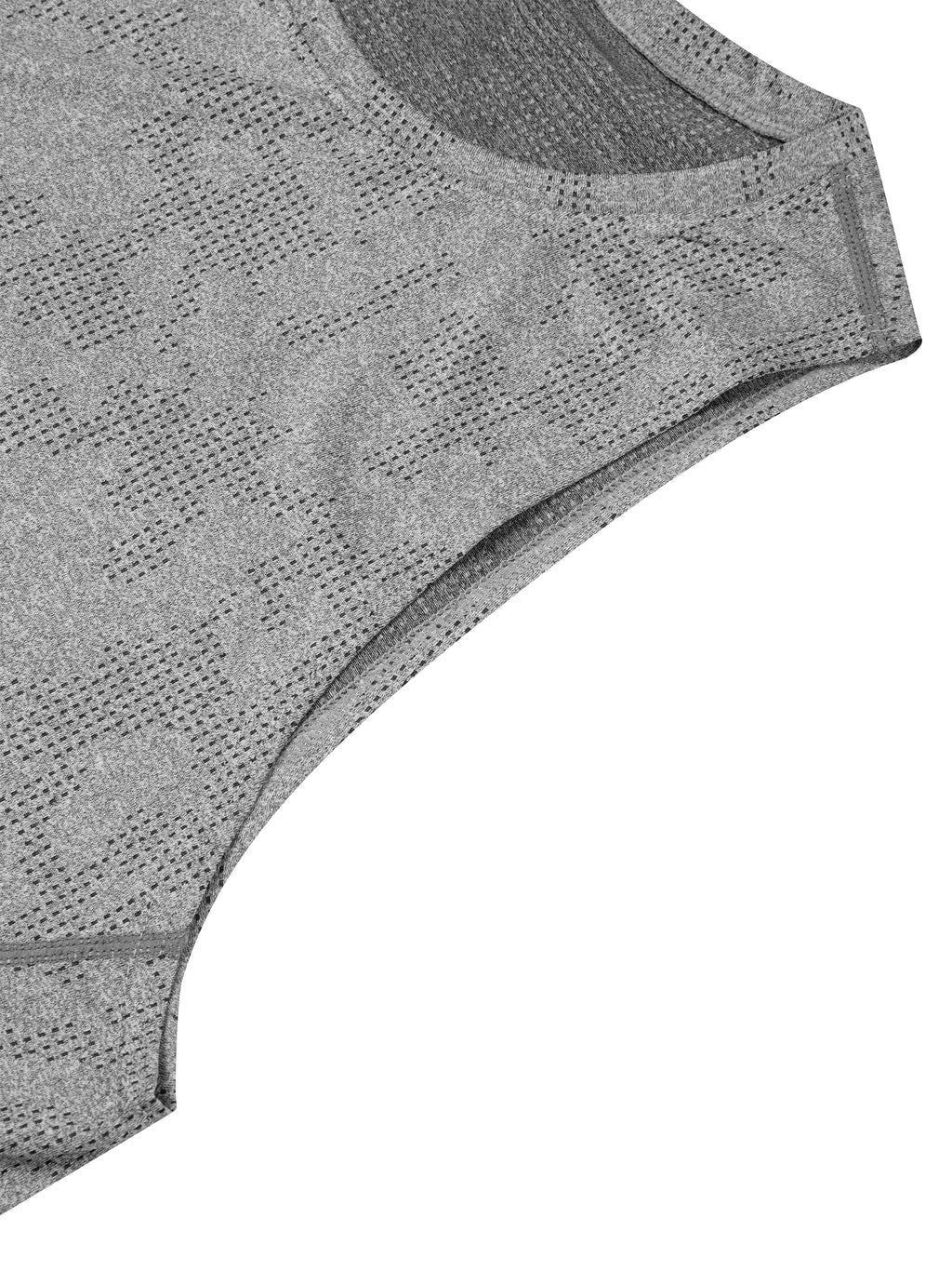 Men's Jacquard Performance Tank Top