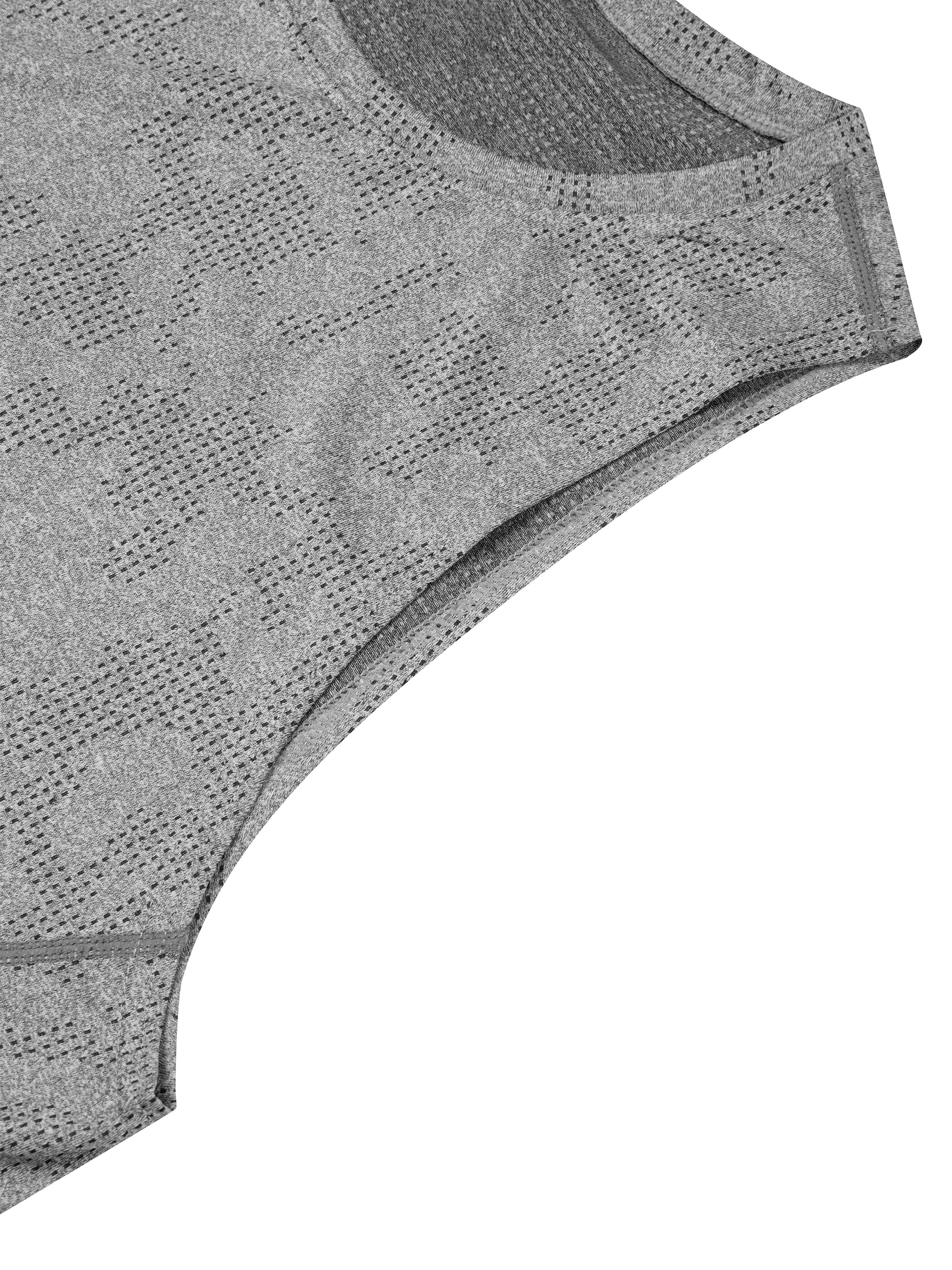 Men's Jacquard Performance Tank Top