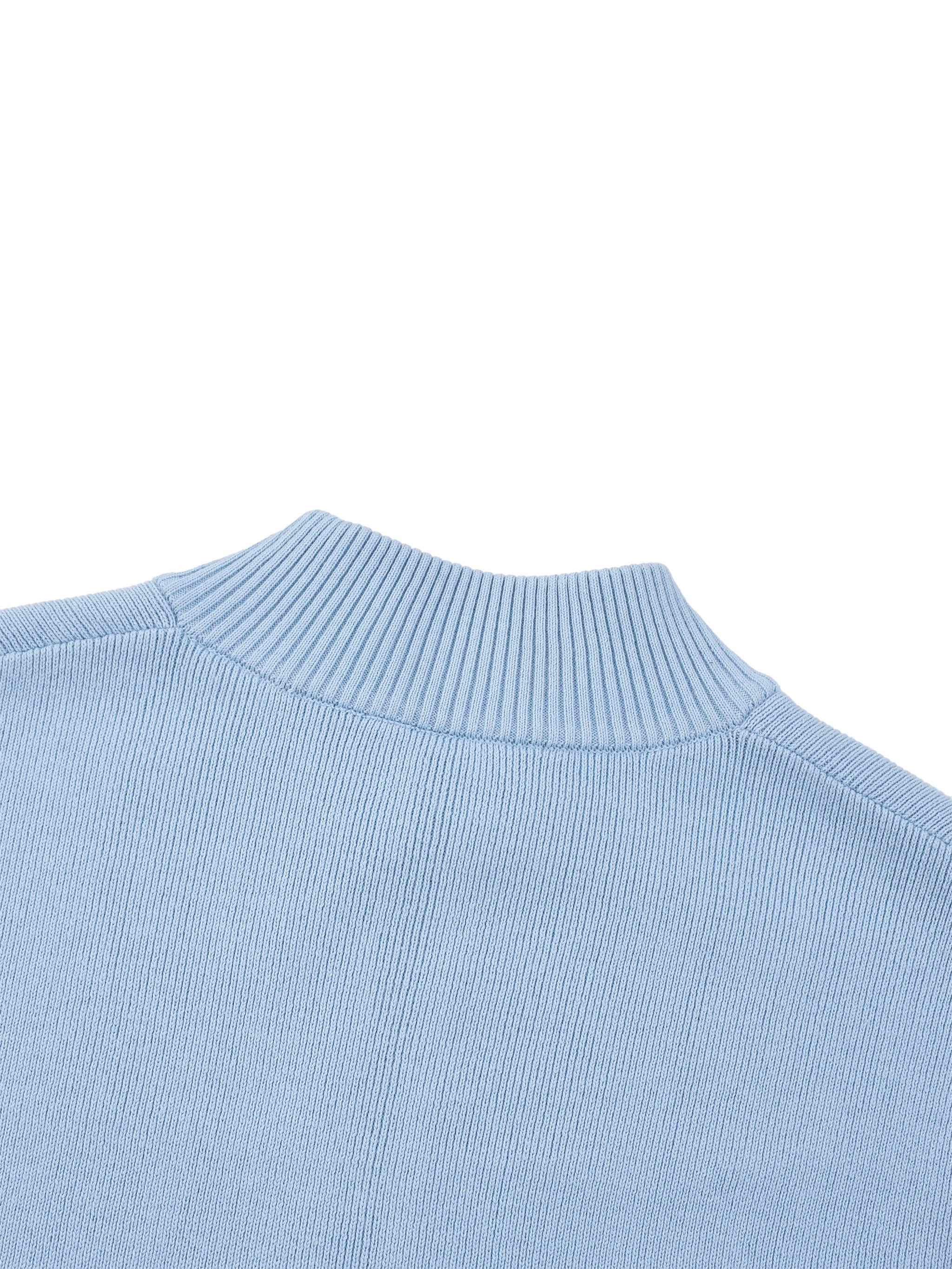 Women’s Mock Neck Zip Up Cardigan