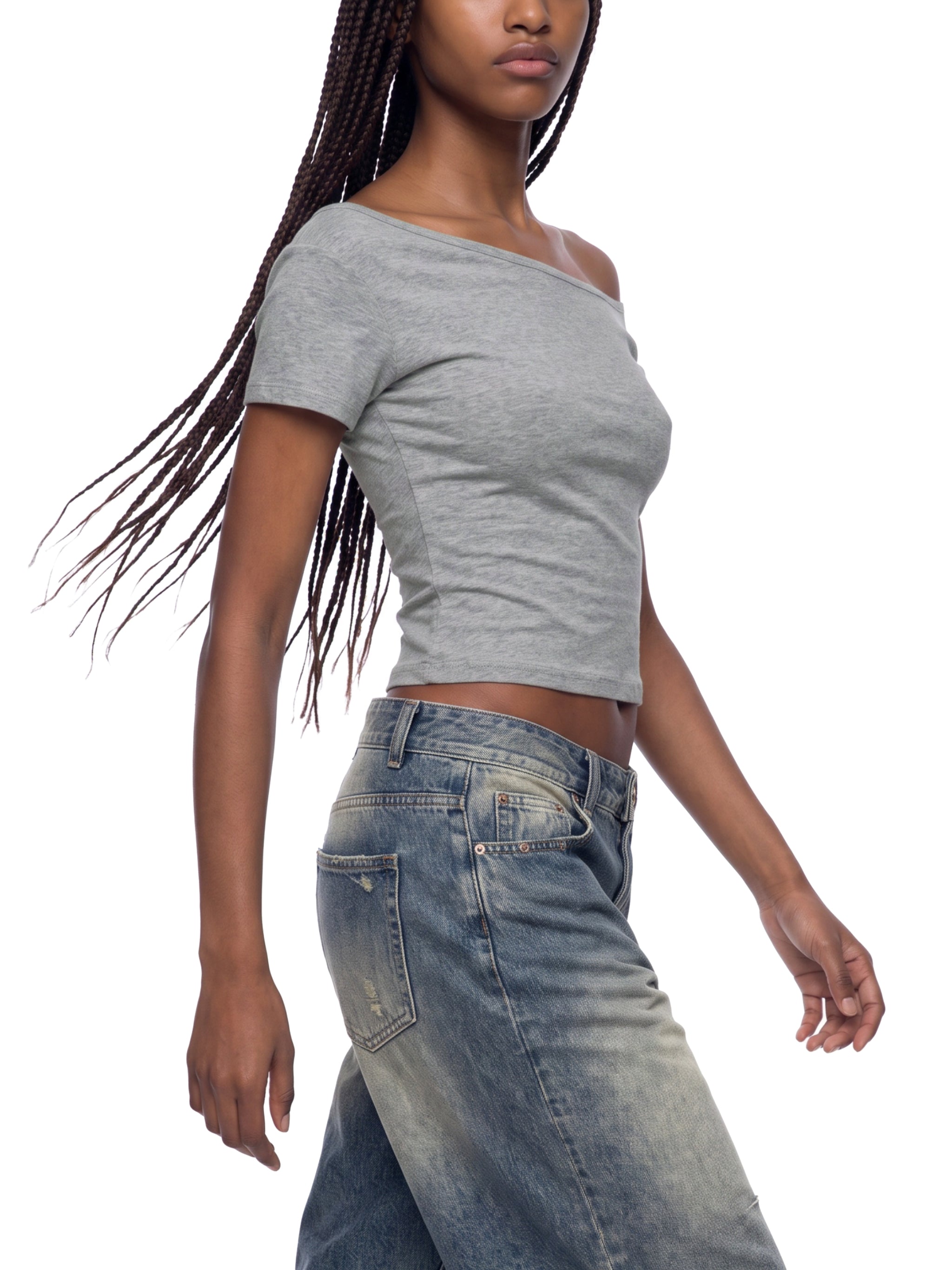 Women’s Off-the-Shoulder T-Shirt