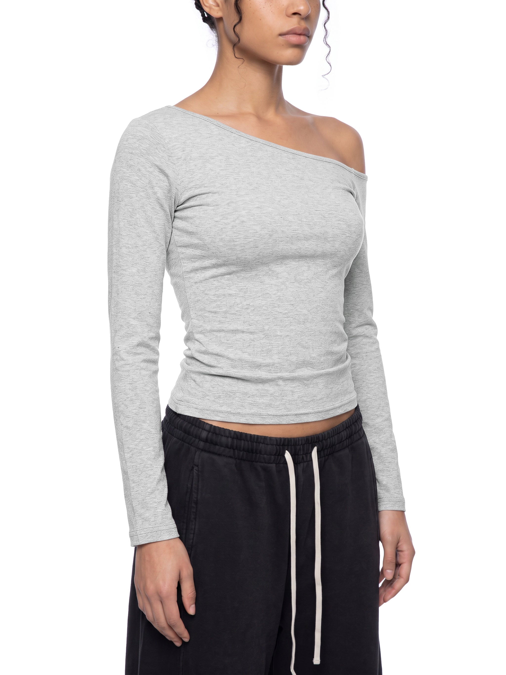 Women’s Off-the-Shoulder T-Shirt