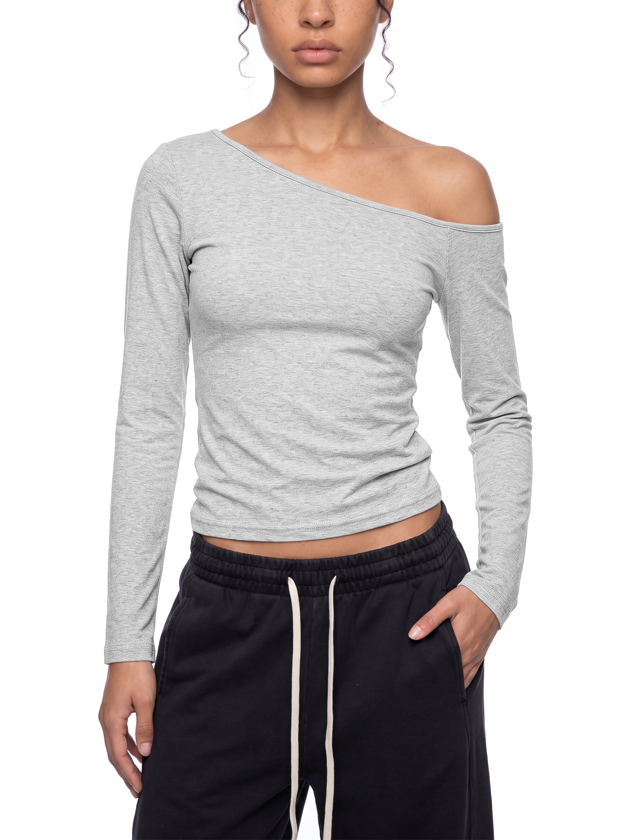 Women’s Off-the-Shoulder T-Shirt