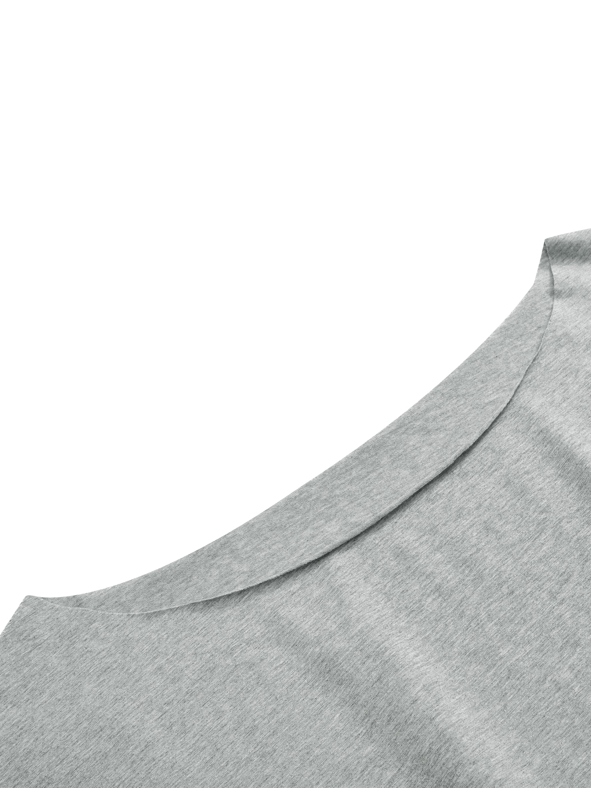 Women’s Boatneck Raw Edge Crop T-Shirt
