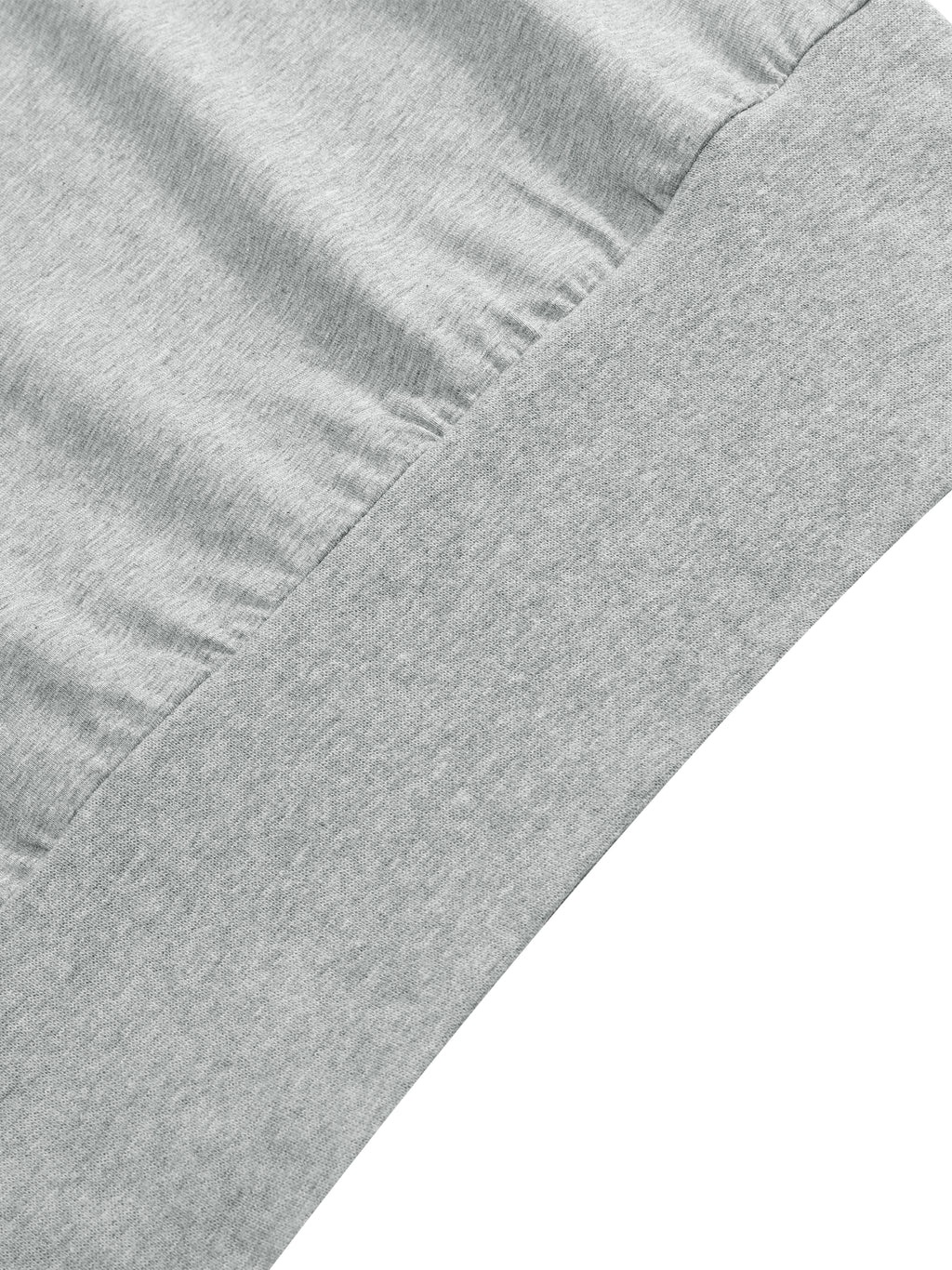 Women’s Boatneck Raw Edge Crop T-Shirt