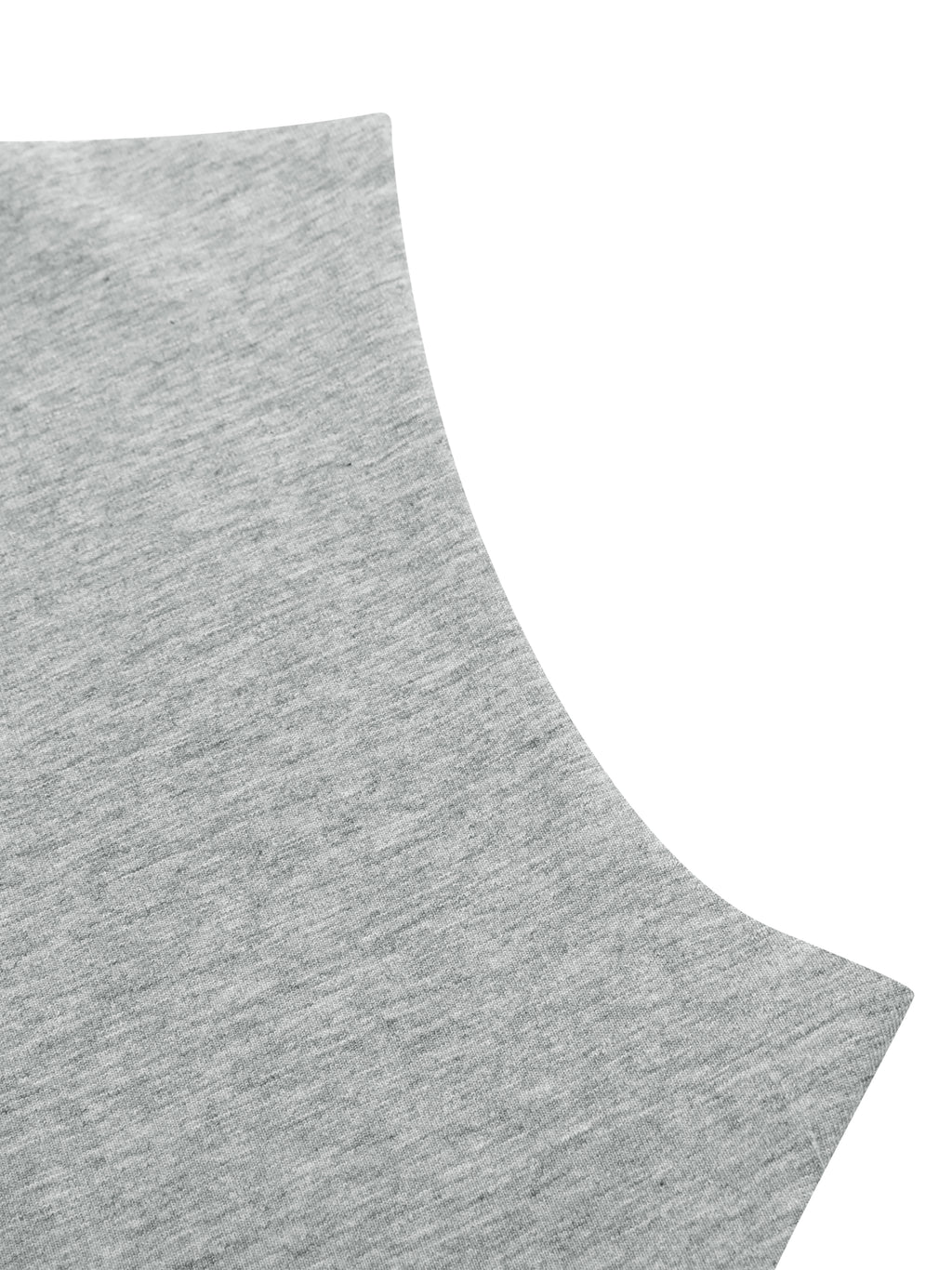Women’s Boatneck Raw Edge Crop T-Shirt