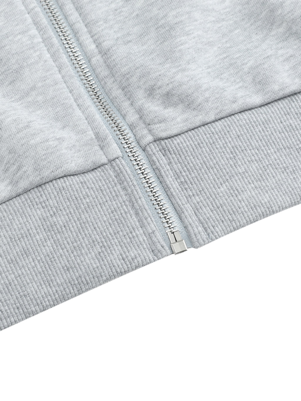 Women's Off-Shoulder Full Zip Hoodie
