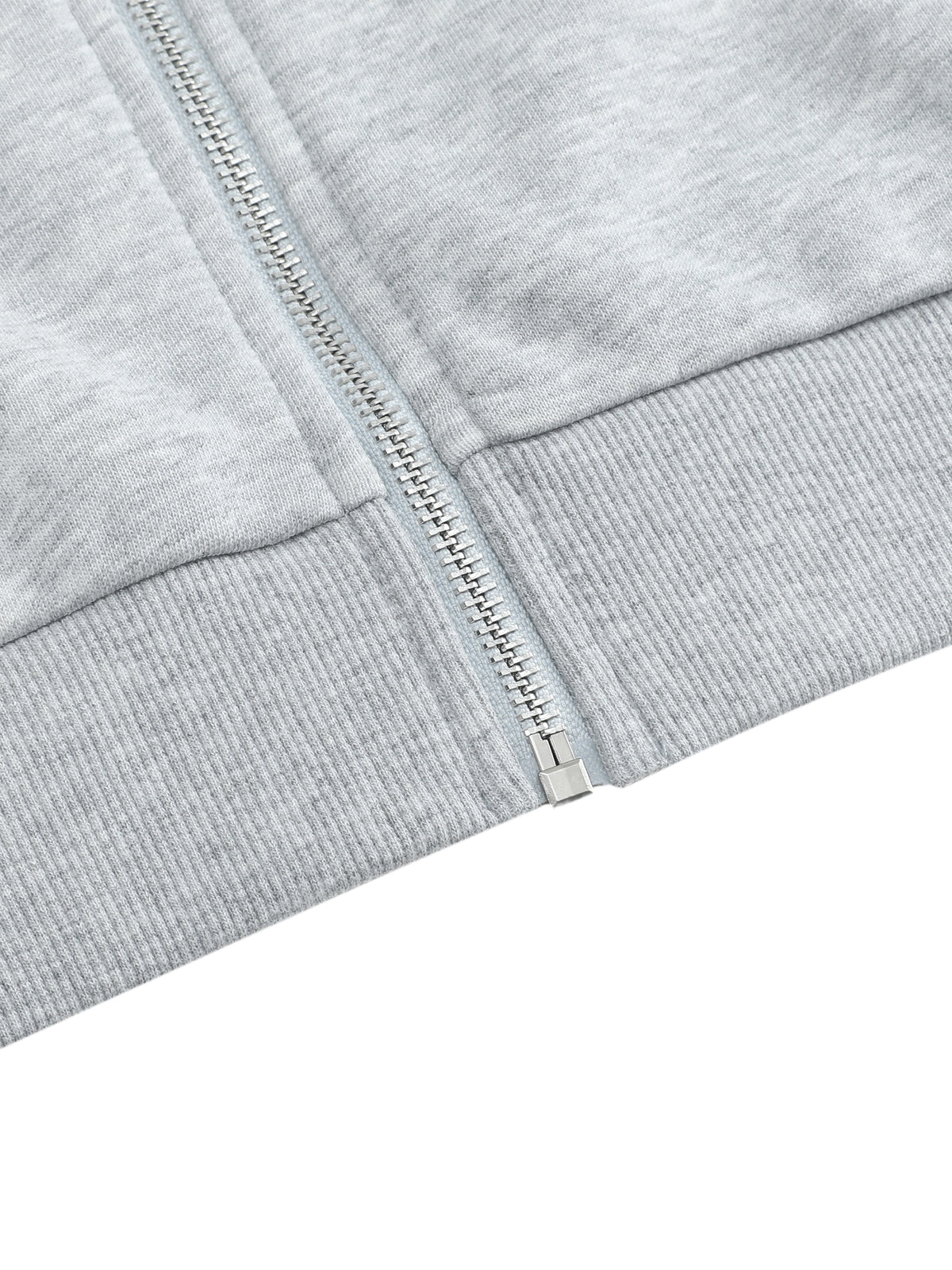 Women's Off-Shoulder Full Zip Hoodie