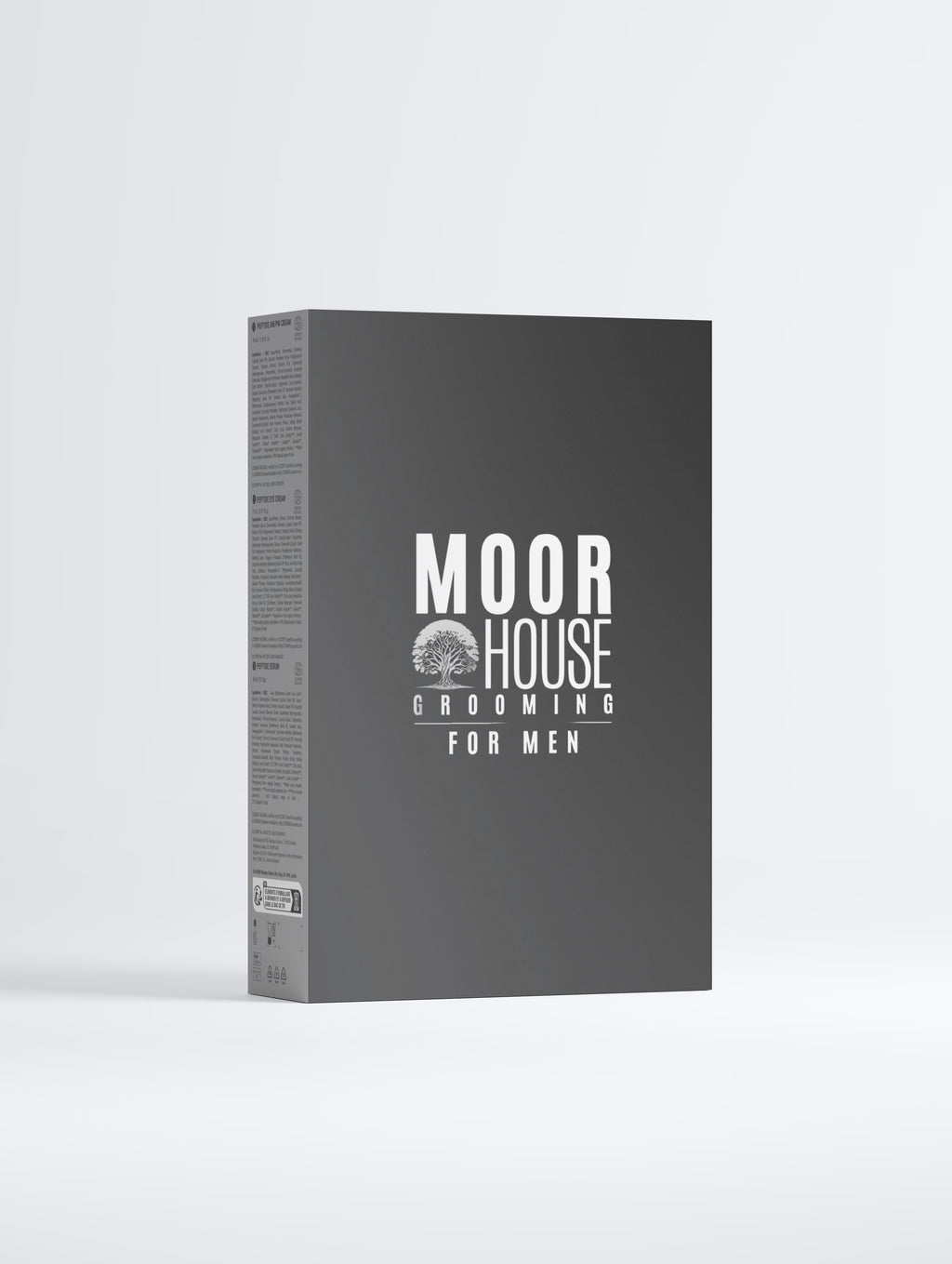 Moor House Grooming for Men Premium Anti-Age Peptide Collection