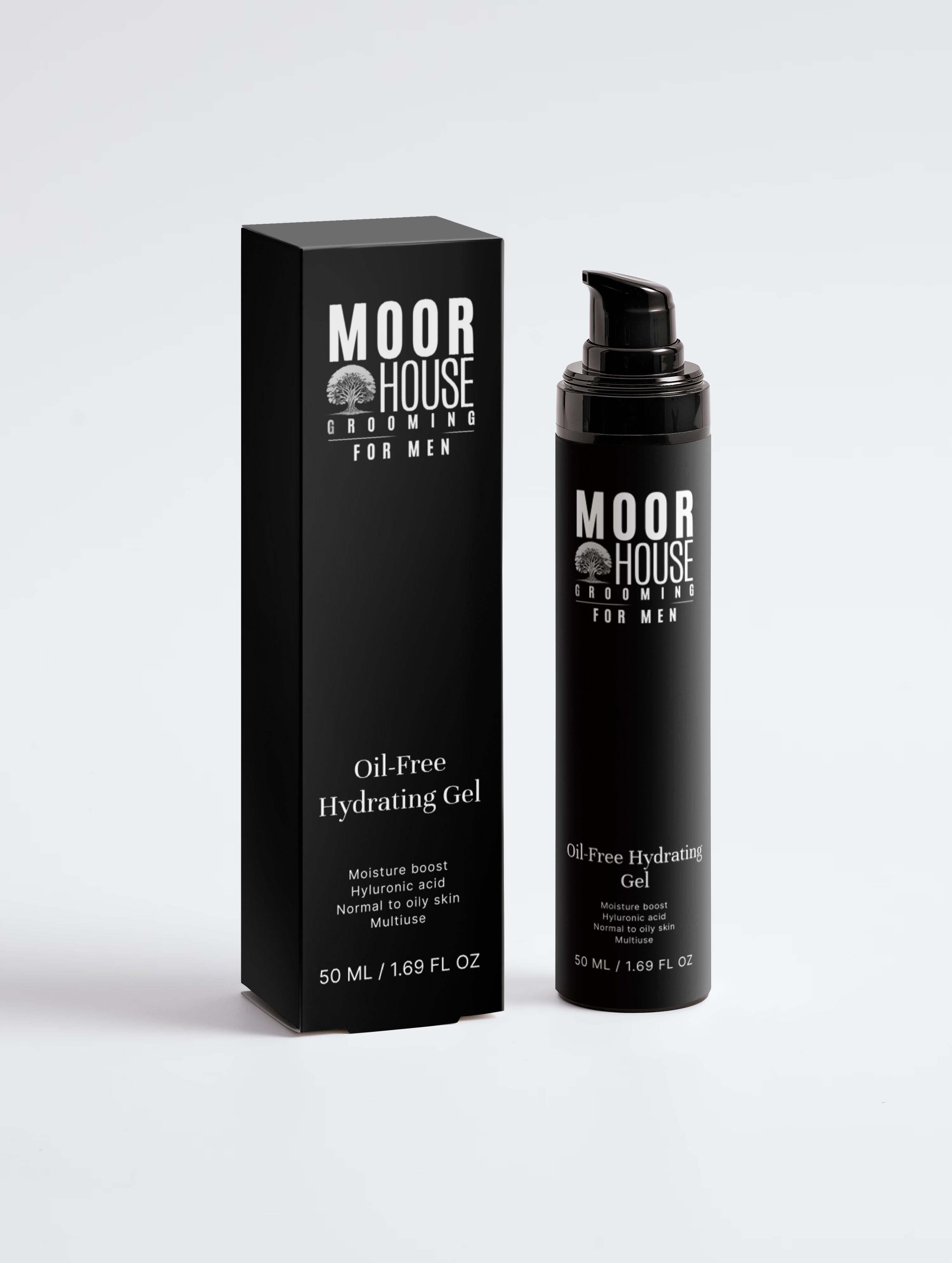Moor House Grooming For men Premium Oil-Free Hydrating Gel