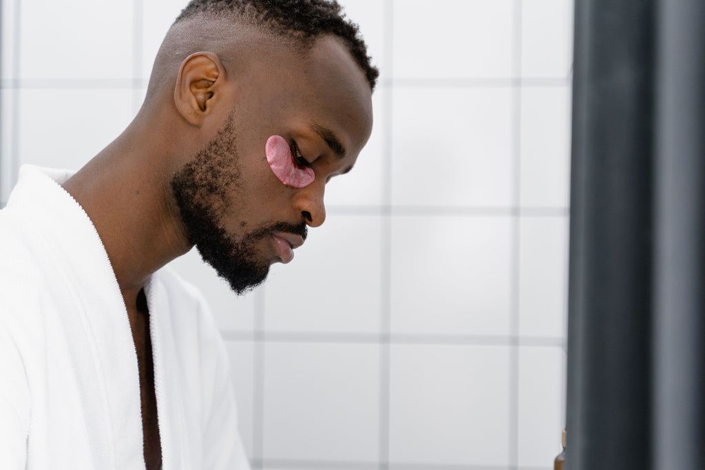 Moor House Grooming For Men Premium Anti-Age Hydrogel Eye Patches