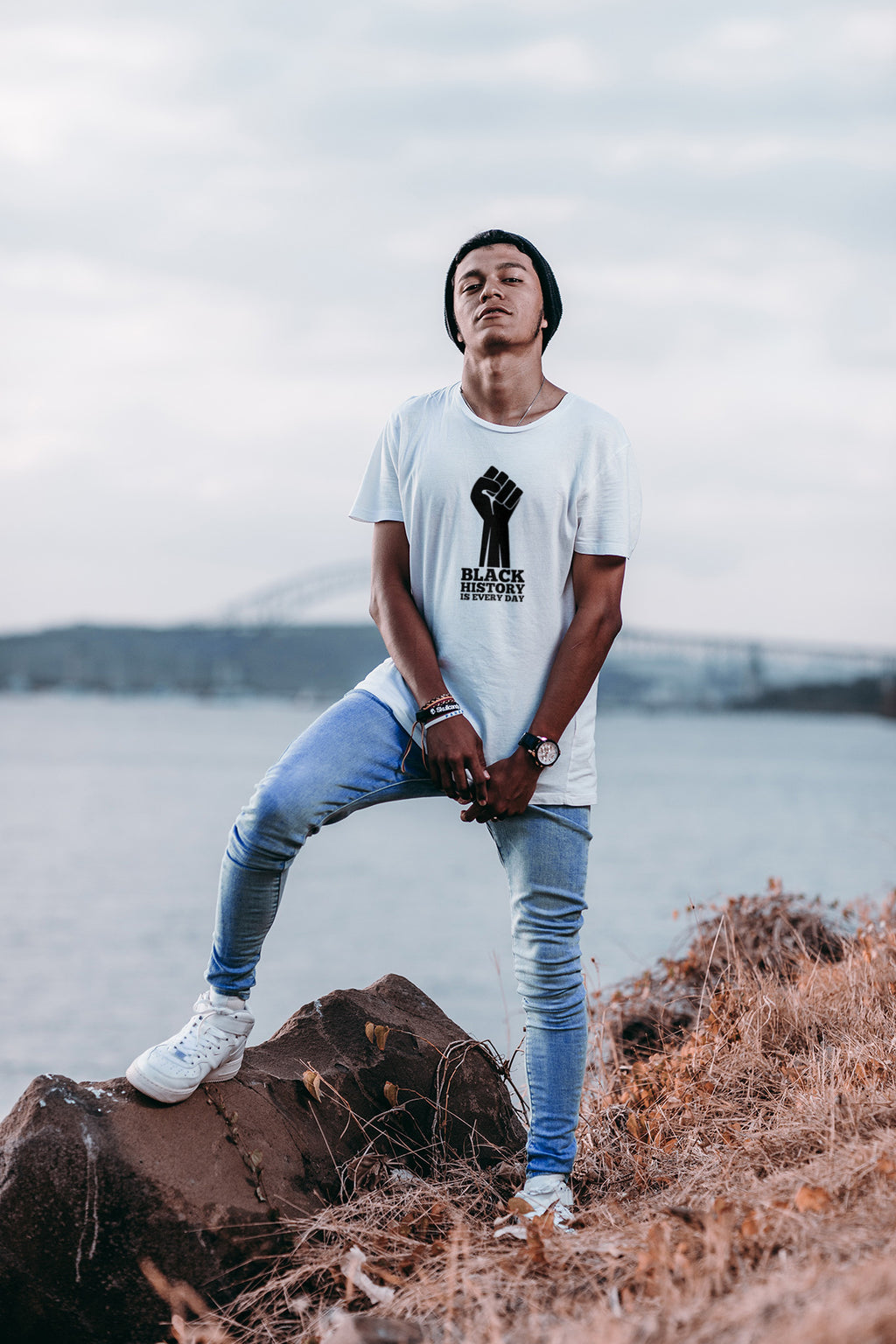 Oversized T-Shirt: Black History
