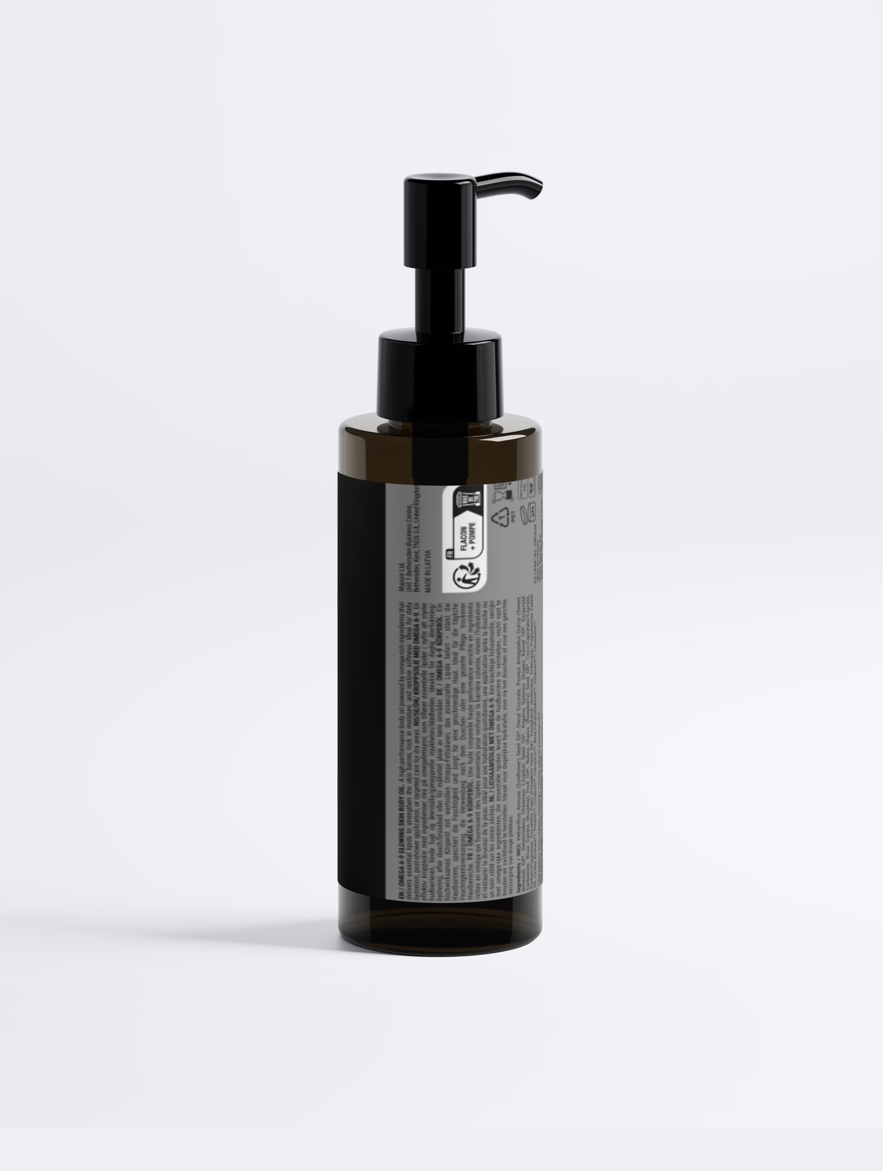 Moor House Grooming For men Premium Omega 6-9 Glowing Skin Body Oil