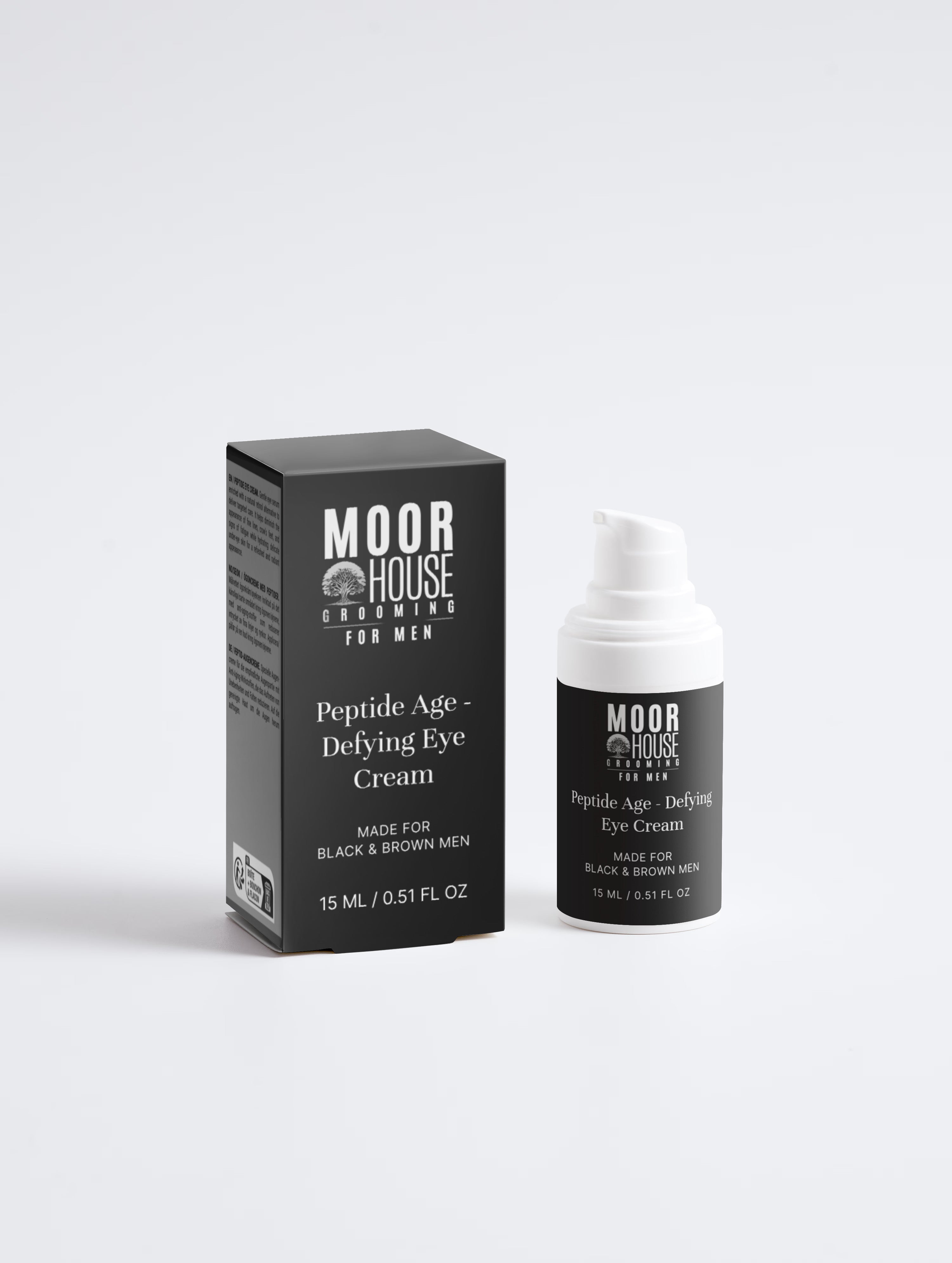 Moor House Grooming for Men Premium Anti-Age Peptide Collection